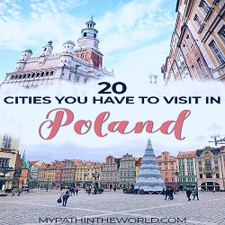 22 Best Cities to Visit in Poland (Right Now) | Poland travel, Best cities,  Travel